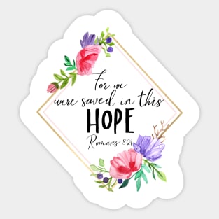 This Hope Sticker